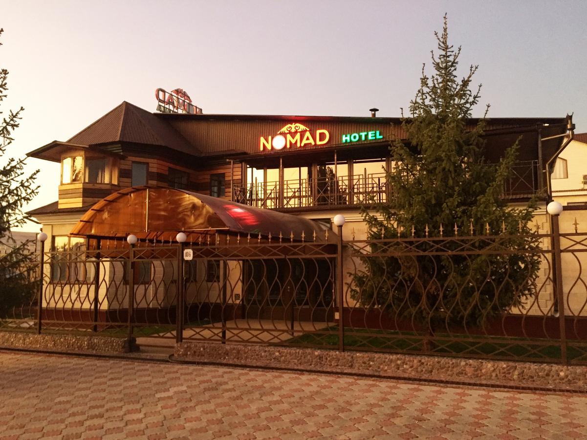 Nomad Hotel Karakol Ngoại thất bức ảnh